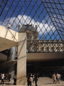 Le Louvre interior